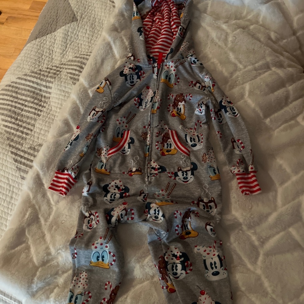 Disney toddler Christmas pjs
